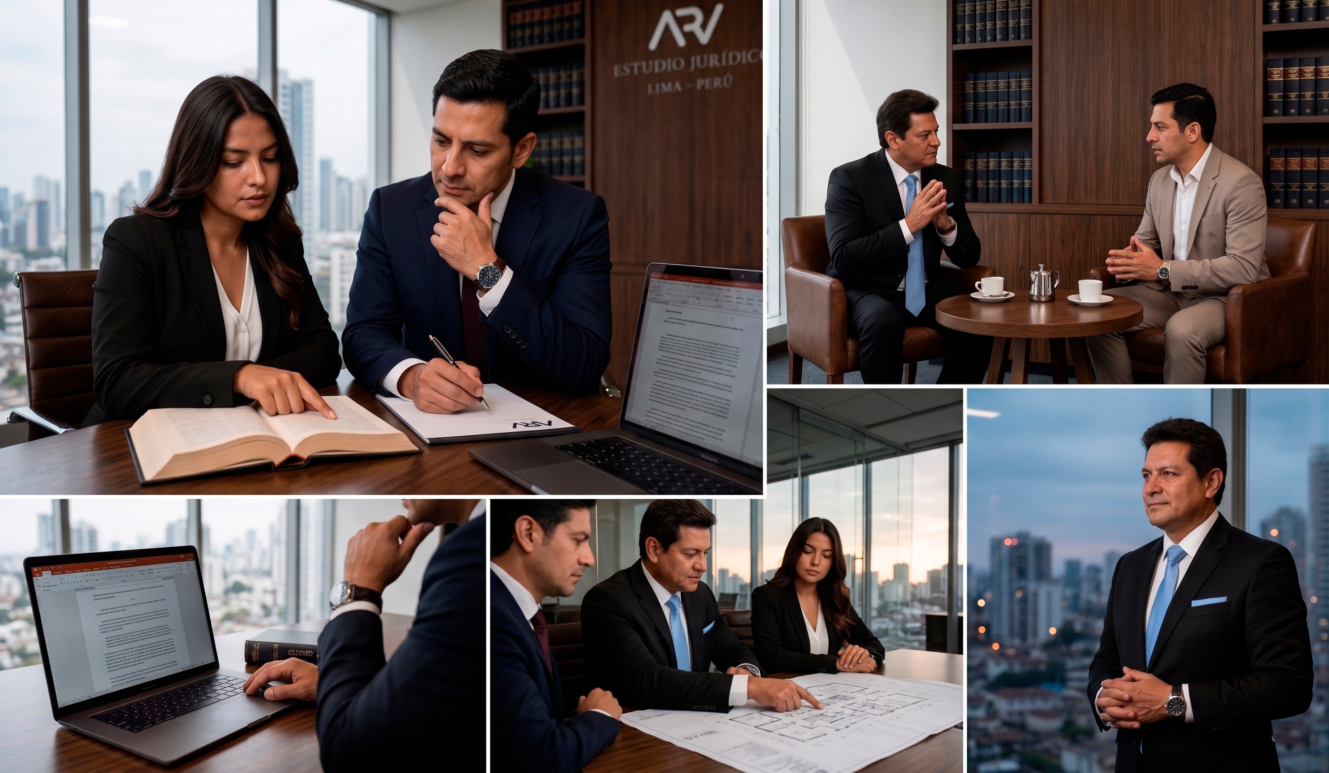 Equipo ARV en acción